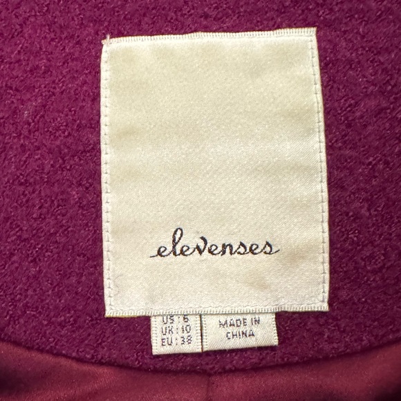 Elevenses Anthropologie Jacket - Picture 2 of 5